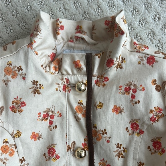 Janie & Jack Floral Spring Jacket - Picture 3 of 5